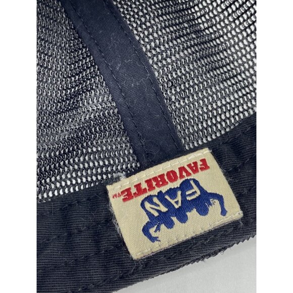 Virginia Tech Hokies Tan Plaid Cap Trucker Hat Hook & Loop NCAA Mesh - Picture 15 of 16